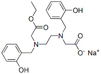 sodium 2-[2-[ethoxycarbonylmethyl-[(2-hydroxyphenyl)methyl]amino]ethyl -[(2-hydroxyphenyl)methyl]amino]acetate CAS#: 199485-26-2