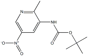 tert-Butyl (2-Methyl-5-nitropyridin-3-yl)carbaMate CAS#: 1008139-18-1