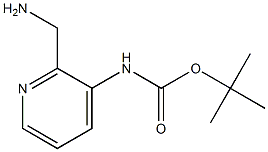 tert-Butyl (2-(aMinoMethyl)pyridin-3-yl)carbaMate CAS#: 1060803-71-5
