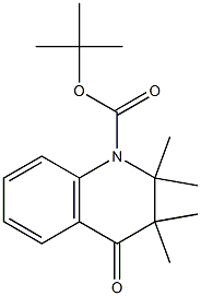 tert-Butyl 2,2,3,3-tetraMethyl-4-oxo-3,4-dihydroquinoline-1(2H)-carboxylate CAS#: 1028304-66-6