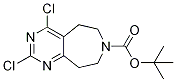 tert-Butyl 2,4-dichloro-5,6,8,9-tetrahydropyriMido[4,5-d]azepine-7-carboxylate CAS#: 1065114-27-3