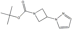 tert-Butyl 3-(1H-pyrazol-1-yl)azetidine-1-carboxylate CAS#: 1026796-28-0