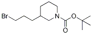tert-Butyl 3-(3-bromopropyl)-piperidine-1-carboxylate CAS#: 193629-30-0