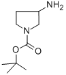 tert-Butyl 3-aminopyrrolidine-1-carboxylate CAS#: 186550-13-0