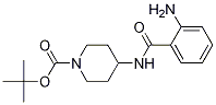 tert-Butyl 4-[(2-aminobenzene)amido]piperidine-1-carboxylate CAS#: 1021284-59-2