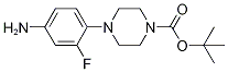 tert-Butyl 4-(4-amino-2-fluorophenyl)piperazine-1-carboxylate CAS#: 1000053-23-5