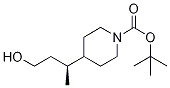tert-Butyl 4-((R)-3-Hydroxy-1-Methylpropyl)piperidine-1-carboxylate CAS#: 1037754-73-6