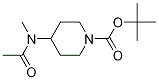 tert-Butyl 4-[acetyl(Methyl)aMino]piperidine-1-carboxylate CAS#: 197727-57-4