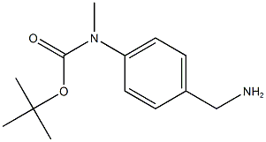 tert-Butyl 4-(aminomethyl)phenyl(methyl)carbamate CAS#: 191871-91-7