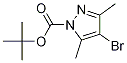 tert-Butyl 4-bromo-3,5-dimethyl-1H-pyrazole-1-carboxylate CAS#: 1040276-87-6