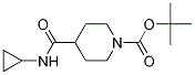 tert-Butyl 4-(cyclopropylcarbaMoyl)piperidine-1-carboxylate CAS#: 1016743-04-6