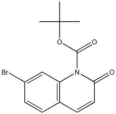 tert-Butyl 7-broMo-2-oxoquinoline-1(2H)-carboxylate CAS#: 1068437-26-2