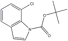 tert-Butyl 7-chloro-1H-indole-1-carboxylate CAS#: 1004558-41-1