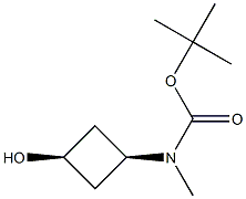 tert-Butyl N-(cis-3-hydroxycyclobutyl)-N-MethylcarbaMate CAS#: 1033718-10-3