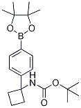 tert-butyl 1-(4-(4,4,5,5-tetraMethyl-1,3,2-dioxaborolan-2-yl)phenyl)cyclobutylcarbaMate CAS#: 1032528-06-5