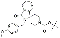 tert-butyl 2-(4-Methoxybenzyl)-3-oxospiro[isoindoline-1,4'-piperidine]-1'-carboxylate CAS#: 1017540-78-1