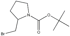 tert-butyl 2-(bromomethyl)pyrrolidine-1-carboxylate CAS#: 181258-46-8