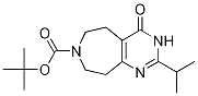 tert-butyl 2-isopropyl-4-oxo-5,6,8,9-tetrahydro-3H-pyriMido[4,5-d]azepine-7(4H)-carboxylate CAS#: 1023953-91-4