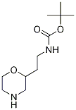 tert-butyl (2-morpholin-2-ylethyl)carbamate(SALTDATA: FREE) CAS#: 1032507-63-3