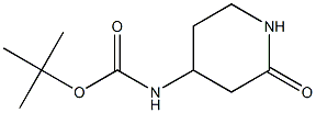 tert-butyl (2-oxopiperidin-4-yl)carbaMate CAS#: 1055049-80-3