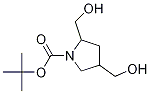 tert-butyl 2,4-bis(hydroxyMethyl)pyrrolidine-1-carboxylate CAS#: 1058737-58-8