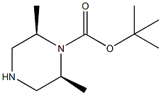tert-butyl (2R,6S)-2,6-dimethylpiperazine-1-carboxylate CAS#: 180975-66-0