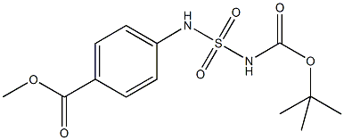 tert-butyl 3-[4-(methoxycarbonyl)phenyl]-2,2-dioxo-2lambda~6~-diazathiane-1-carboxylate CAS#: 1017782-69-2