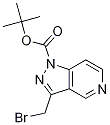 tert-butyl 3-(broMoMethyl)-1H-pyrazolo[4,3-c]pyridine-1-carboxylate CAS#: 1072249-77-4