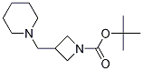 tert-butyl 3-(piperidin-1-ylMethyl)azetidine-1-carboxylate CAS#: 1012784-23-4