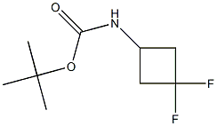 tert-butyl 3,3-difluorocyclobutylcarbaMate CAS#: 1029720-19-1