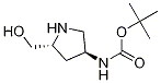 tert-butyl (3S,5R)-5-(hydroxymethyl)pyrrolidin-3-ylcarbamate CAS#: 1070295-74-7