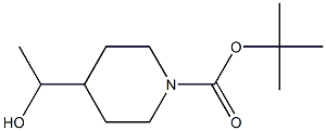 tert-butyl 4-(1-hydroxyethyl)piperidine-1-carboxylate CAS#: 183170-69-6