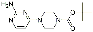 tert-butyl 4-(2-aMinopyriMidin-4-yl)piperazine-1-carboxylate CAS#: 1041054-20-9