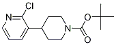 tert-butyl 4-(2-chloropyridin-3-yl)piperidin-1-carboxylate CAS#: 1053657-09-2