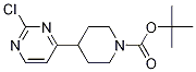 tert-butyl 4-(2-chloropyrimidin-4-yl)piperidine-1-carboxylate CAS#: 1001754-82-0