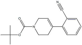 tert-butyl 4-(2-cyanophenyl)-5,6-dihydropyridine-1(2H)-carboxylate CAS#: 194669-38-0