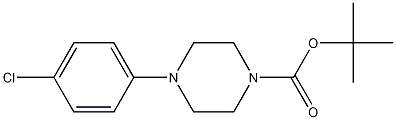 tert-butyl 4-(4-chlorophenyl)piperazine-1-carboxylate CAS#: 1070716-32-3