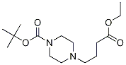 tert-butyl 4-(4-ethoxy-4-oxobutyl)piperazine-1-carboxylate CAS#: 197585-40-3