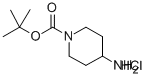 tert-butyl 4-amino-1-piperidinecarboxylate hydrochloride CAS#: 179110-74-8
