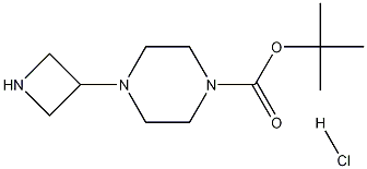 tert-butyl 4-(azetidin-3-yl)piperazine-1-carboxylate hydrochloride CAS#: 178312-58-8