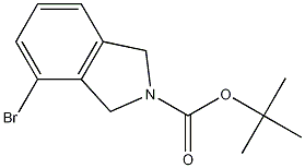 tert-butyl-4-bromoisoindoline-2-carboxylate CAS#: 1035235-27-8