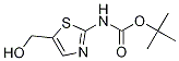 tert-butyl 5-(HydroxyMethyl)thiazol-2-ylcarbaMate CAS#: 1001419-37-9
