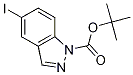 tert-butyl 5-iodo-1H-indazole-1-carboxylate CAS#: 1001907-23-8