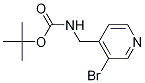 tert-butyl N-[(3-broMopyridin-4-yl)Methyl]carbaMate CAS#: 1060813-11-7