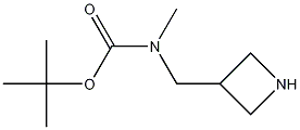 tert-butyl azetidin-3-ylmethyl(methyl)carbamate CAS#: 1053655-53-0