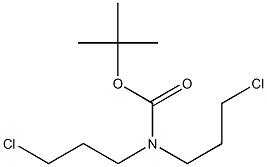 tert-butyl bis(3-chloropropyl)carbaMate CAS#: 180966-22-7