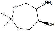 trans-2,2-DiMethyl-6-hydroxy-5-aMino-1,3-dioxepane CAS#: 188923-20-8