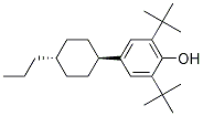 trans-2,6-Bis(tert-butyl)-4-(4-propylcyclohexyl)phenol CAS#: 189696-30-8