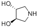 trans-3,4-Dihydroxypyrrolidine CAS#: 186393-31-7