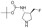 trans-(4-Fluoromethyl-pyrrolidin-3-yl)-carbamic acid tert-butyl ester CAS#: 1033718-06-7